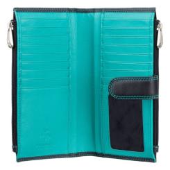 Кошелек Visconti CD23 Jade Black Aqua Фото 1