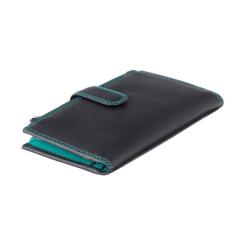 Кошелек Visconti CD23 Jade Black Aqua Фото 2