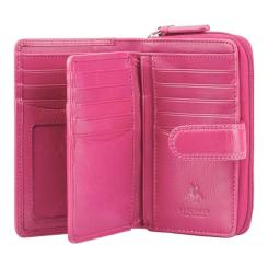 Кошелек Visconti HT33 Madame c RFID Fuchsia Фото 1