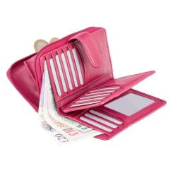 Кошелек Visconti HT33 Madame c RFID Fuchsia Фото 3