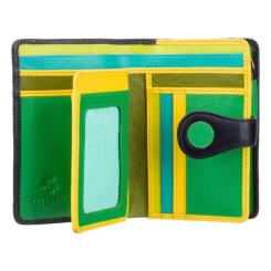 Кошелек Visconti P1 Saturn c RFID Lily Pad Фото 1