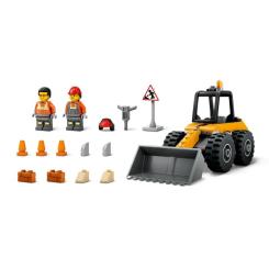 Конструктор LEGO City Желтый строительный автопогрузчик Фото 2