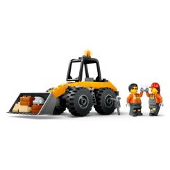 Конструктор LEGO City Желтый строительный автопогрузчик Фото 3