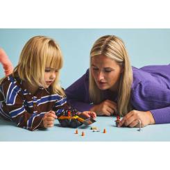 Конструктор LEGO City Желтый строительный автопогрузчик Фото 5