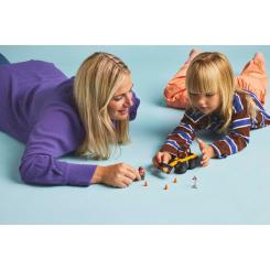 Конструктор LEGO City Желтый строительный автопогрузчик Фото 6