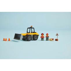 Конструктор LEGO City Желтый строительный автопогрузчик Фото 7