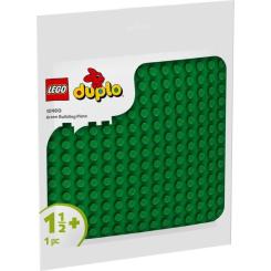 Конструктор LEGO DUPLO Classic Зеленая строительная пластина Фото