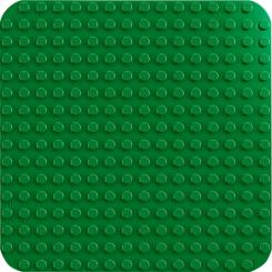 Конструктор LEGO DUPLO Classic Зеленая строительная пластина Фото 1