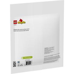 Конструктор LEGO DUPLO Classic Зеленая строительная пластина Фото 2