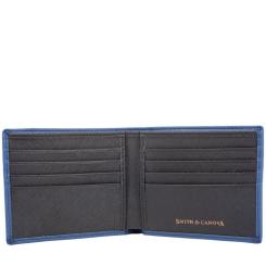 Кошелек Smith & Canova 26826 Devere Navy-Black Фото 3