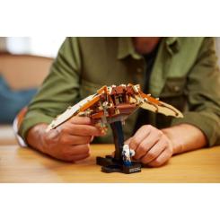 Конструктор LEGO Icons Летательный аппарат Леонардо да Винчи Фото 9