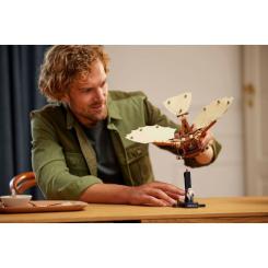 Конструктор LEGO Icons Летательный аппарат Леонардо да Винчи Фото 7