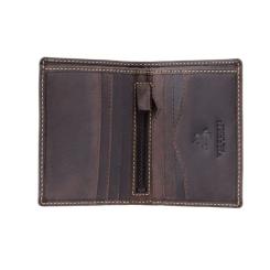 Кошелек Visconti 705 Arrow Oil Brown Фото 1