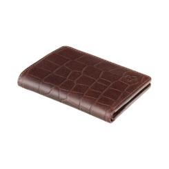 Кошелек Visconti CR91 Caiman c RFID Brown Фото 2