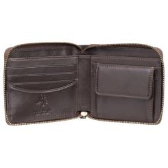 Кошелек Visconti HT14 Camden c RFID Chocolate Фото 1