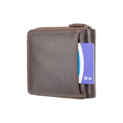 Кошелек Visconti HT14 Camden c RFID Chocolate Фото 3