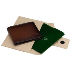 Кошелек Visconti MT90 Vespa Tan Burnish Фото 7