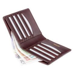 Кошелек Visconti TSC49 Matteo з RFID Brown Фото 3