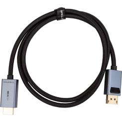 Кабель мультимедийный Cabletime DisplayPort to HDMI 1.0m Фото