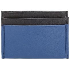 Кардхолдер Smith & Canova 26827 Devere Navy-Black Фото 2