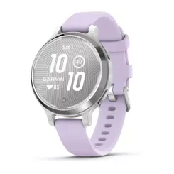 Смарт-часы Garmin Lily 2 Active, Silver/Jasmine Purple, Silicone, Фото