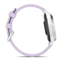 Смарт-часы Garmin Lily 2 Active, Silver/Jasmine Purple, Silicone, Фото 3