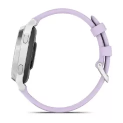Смарт-часы Garmin Lily 2 Active, Silver/Jasmine Purple, Silicone, Фото 4