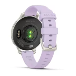 Смарт-часы Garmin Lily 2 Active, Silver/Jasmine Purple, Silicone, Фото 5