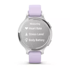 Смарт-часы Garmin Lily 2 Active, Silver/Jasmine Purple, Silicone, Фото 6
