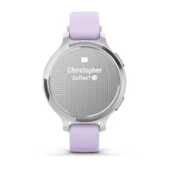 Смарт-часы Garmin Lily 2 Active, Silver/Jasmine Purple, Silicone, Фото 7
