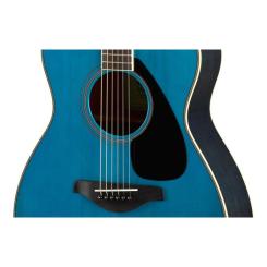 Гитара акустическая Yamaha FS820 Turquoise Фото 2