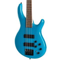 Бас-гитара Cort C4 Deluxe Candy Blue Фото 1