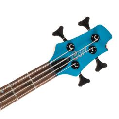 Бас-гитара Cort C4 Deluxe Candy Blue Фото 4