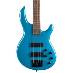 Бас-гитара Cort C4 Deluxe Candy Blue Фото 5
