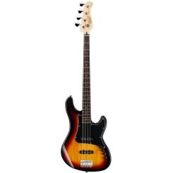 Бас-гитара Cort GB34JJ 3 Tone Sunburst Фото