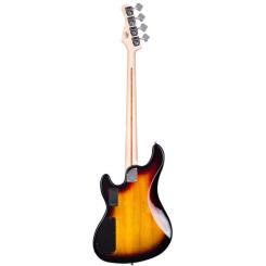 Бас-гитара Cort GB34JJ 3 Tone Sunburst Фото 3