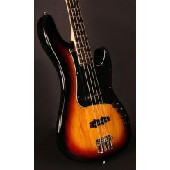 Бас-гитара Cort GB34JJ 3 Tone Sunburst Фото 5