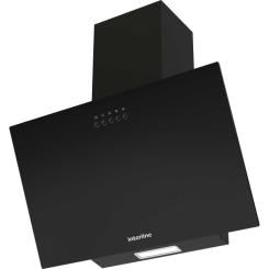 Вытяжка кухонная Interline TEFFI SLIM BL A/60/GL/PB Фото 2