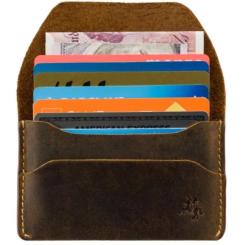 Кардхолдер Visconti RW52 Akira Oil Tan Фото 1