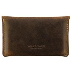 Кардхолдер Visconti RW52 Akira Oil Tan Фото 3