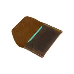 Кардхолдер Visconti RW52 Akira Oil Tan Фото 4