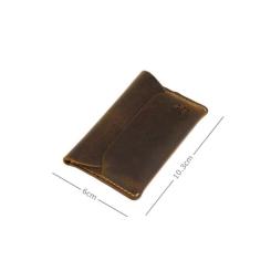 Кардхолдер Visconti RW52 Akira Oil Tan Фото 5