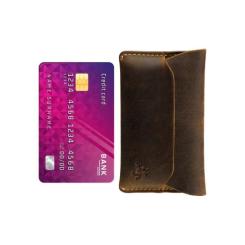 Кардхолдер Visconti RW52 Akira Oil Tan Фото 6