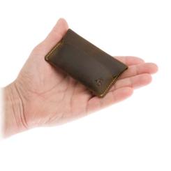 Кардхолдер Visconti RW52 Akira Oil Tan Фото 7