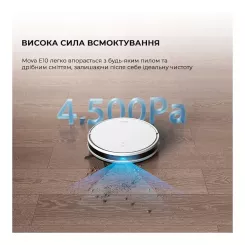 Пылесос Dreame Bot Mova E10 Фото 10