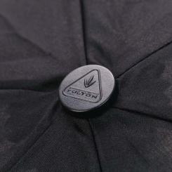 Зонт Fulton Miniflat-1 L339 Black Фото 10