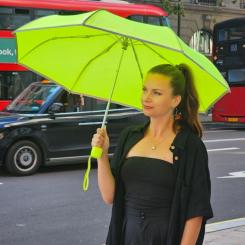 Зонт Fulton L353-040881 UV Minilite-1 Neon Фото 1