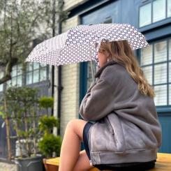 Зонт Fulton L501-041611 Tiny-2 Flower Check Фото 2