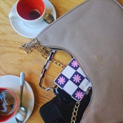 Зонт Fulton L501-041611 Tiny-2 Flower Check Фото 4