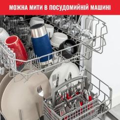 Термокружка Tefal Travel Mug Classic, 360мл, нержавіюча сталь, синій Фото 9